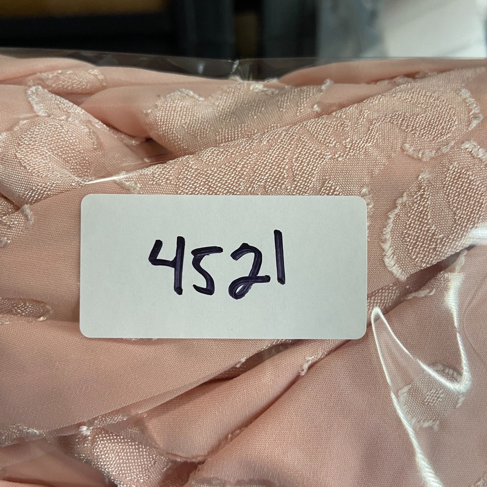 BTFBM Mini Dress Womens Small Dusty Rose Floral Burnout Empire Waist Wrap V Neck - Picture 10 of 10